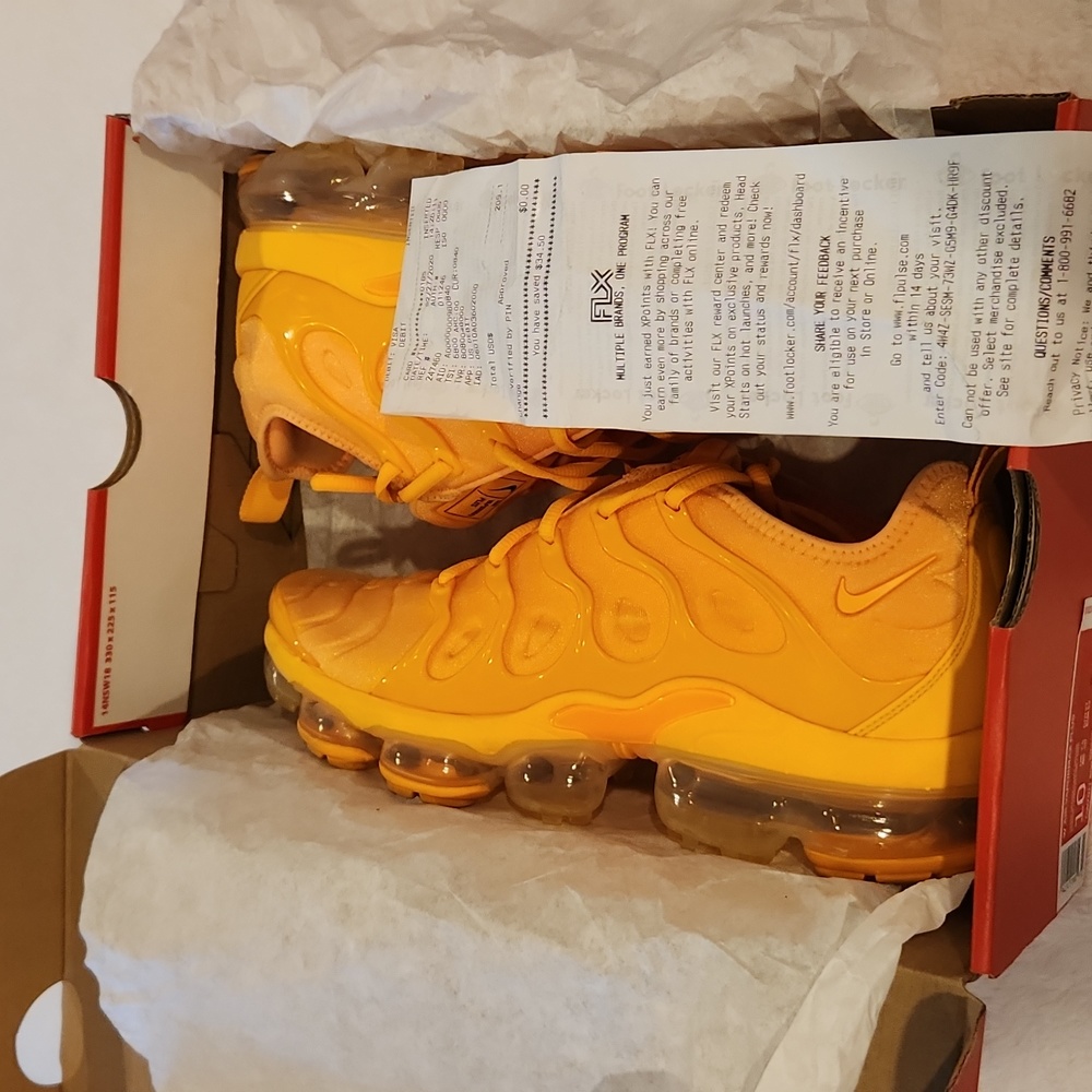 Nike vVapor Max Plus Women's Size 10 - Picture 7 of 9